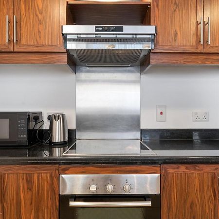 Chic And Zen Apartment, Near Burj Khalifa Tower ดูไบ ภายนอก รูปภาพ