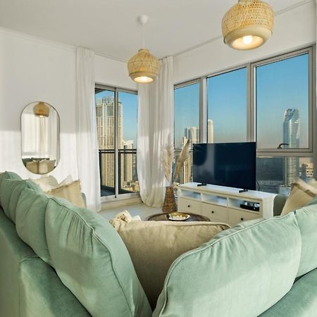 Chic And Zen Apartment, Near Burj Khalifa Tower ดูไบ ภายนอก รูปภาพ