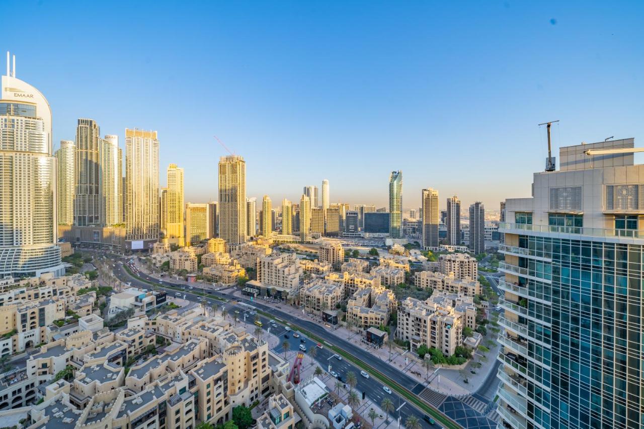 Chic And Zen Apartment, Near Burj Khalifa Tower ดูไบ ภายนอก รูปภาพ