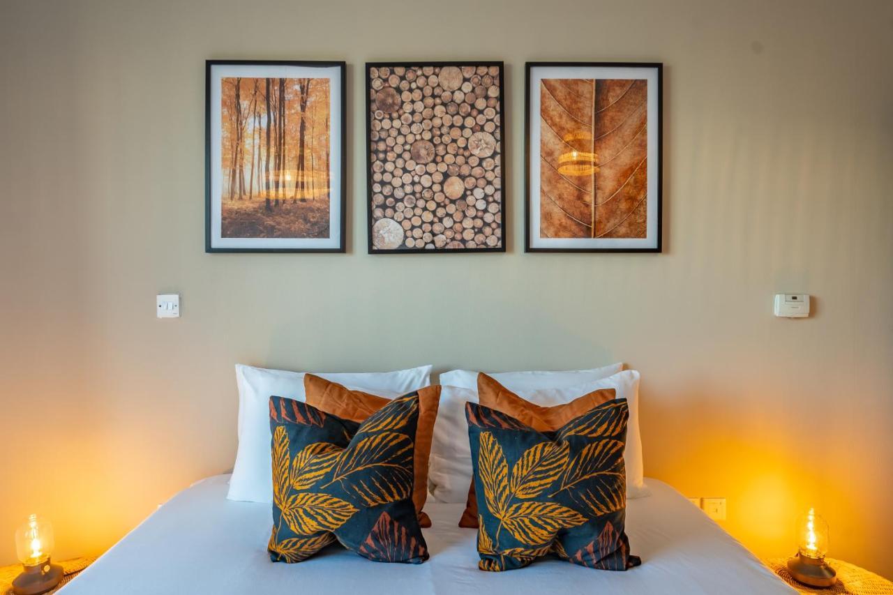 Chic And Zen Apartment, Near Burj Khalifa Tower ดูไบ ภายนอก รูปภาพ