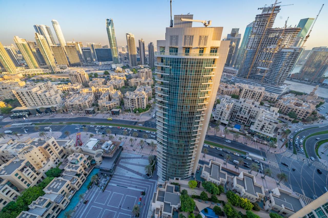 Chic And Zen Apartment, Near Burj Khalifa Tower ดูไบ ภายนอก รูปภาพ