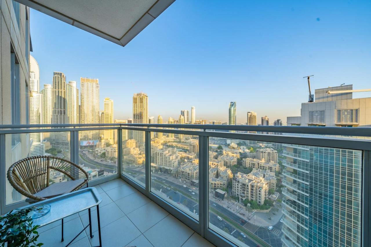Chic And Zen Apartment, Near Burj Khalifa Tower ดูไบ ภายนอก รูปภาพ