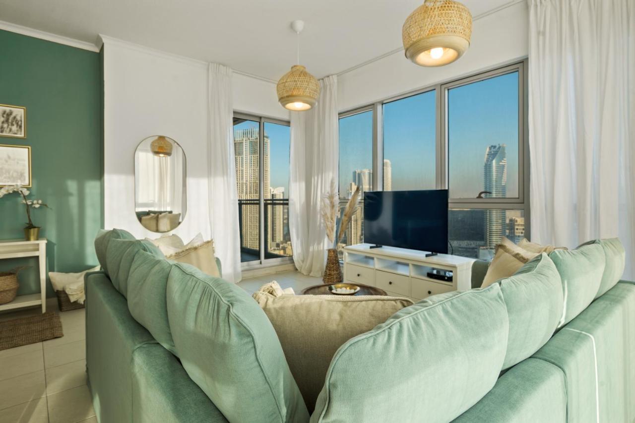 Chic And Zen Apartment, Near Burj Khalifa Tower ดูไบ ภายนอก รูปภาพ