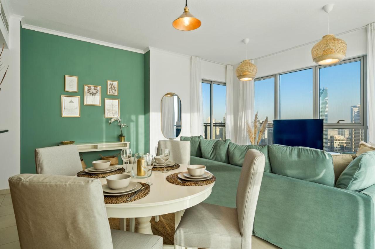 Chic And Zen Apartment, Near Burj Khalifa Tower ดูไบ ภายนอก รูปภาพ