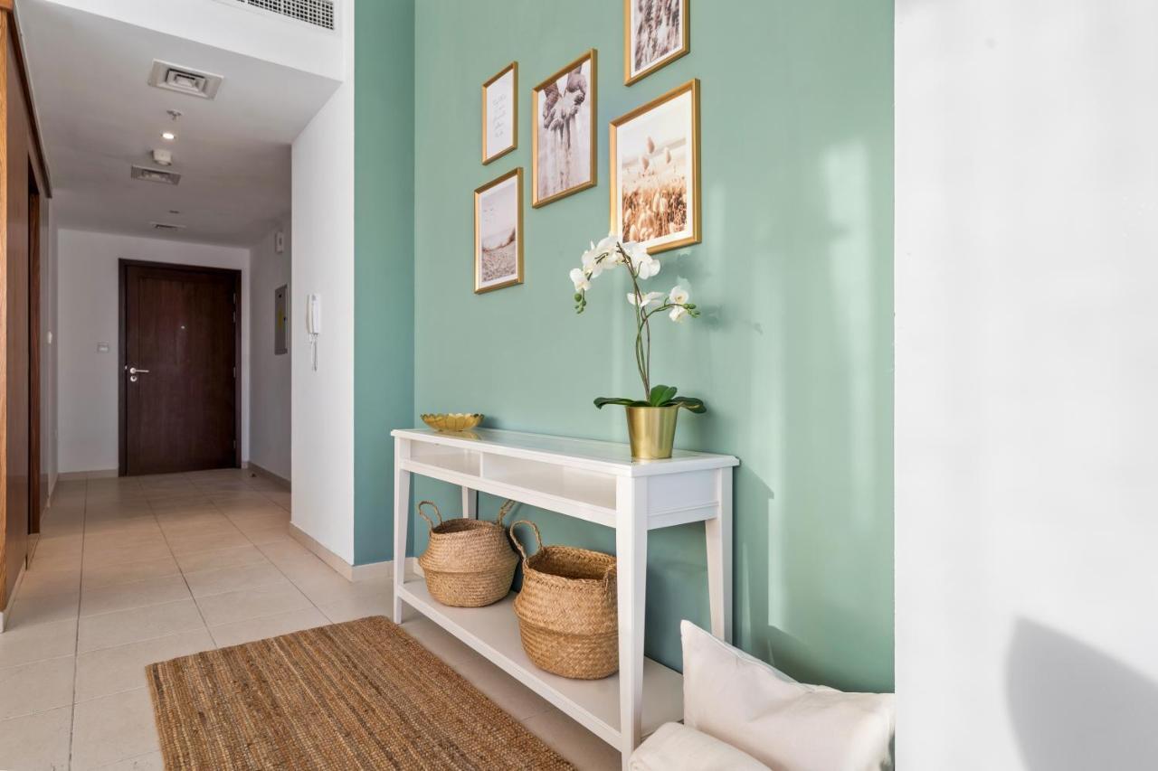 Chic And Zen Apartment, Near Burj Khalifa Tower ดูไบ ภายนอก รูปภาพ