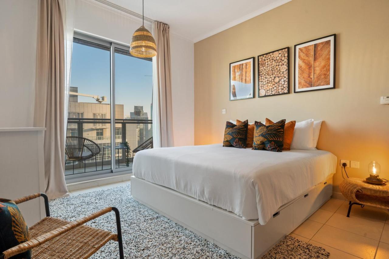 Chic And Zen Apartment, Near Burj Khalifa Tower ดูไบ ภายนอก รูปภาพ