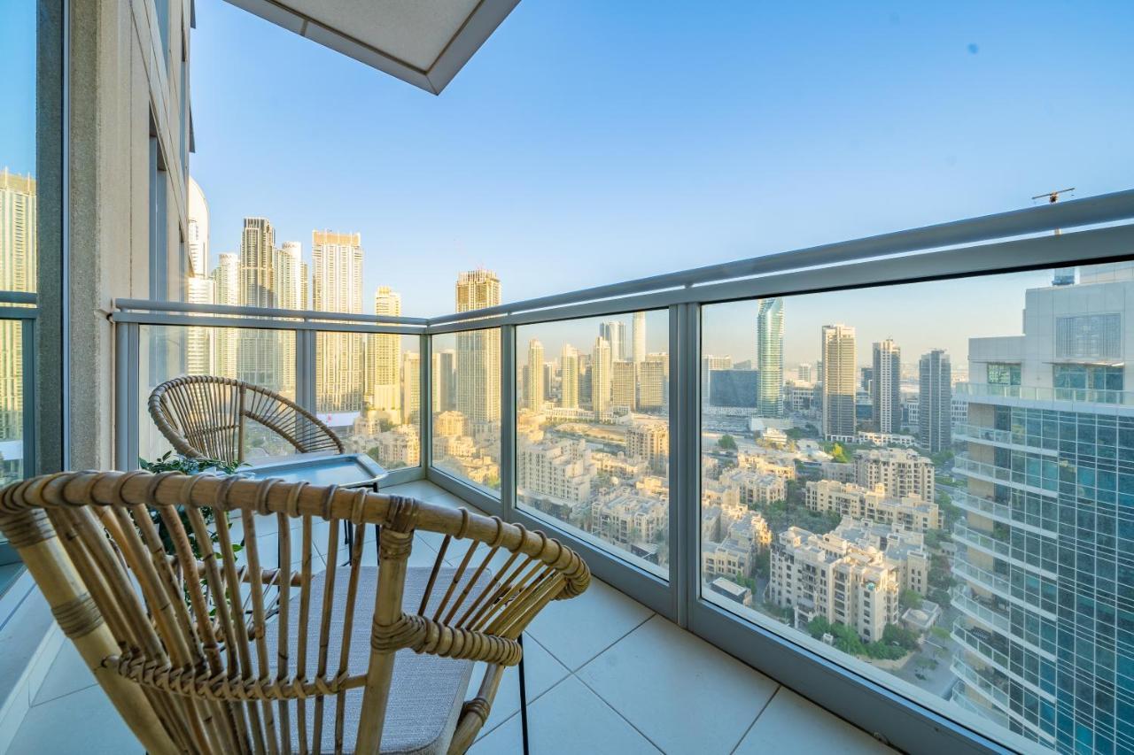 Chic And Zen Apartment, Near Burj Khalifa Tower ดูไบ ภายนอก รูปภาพ