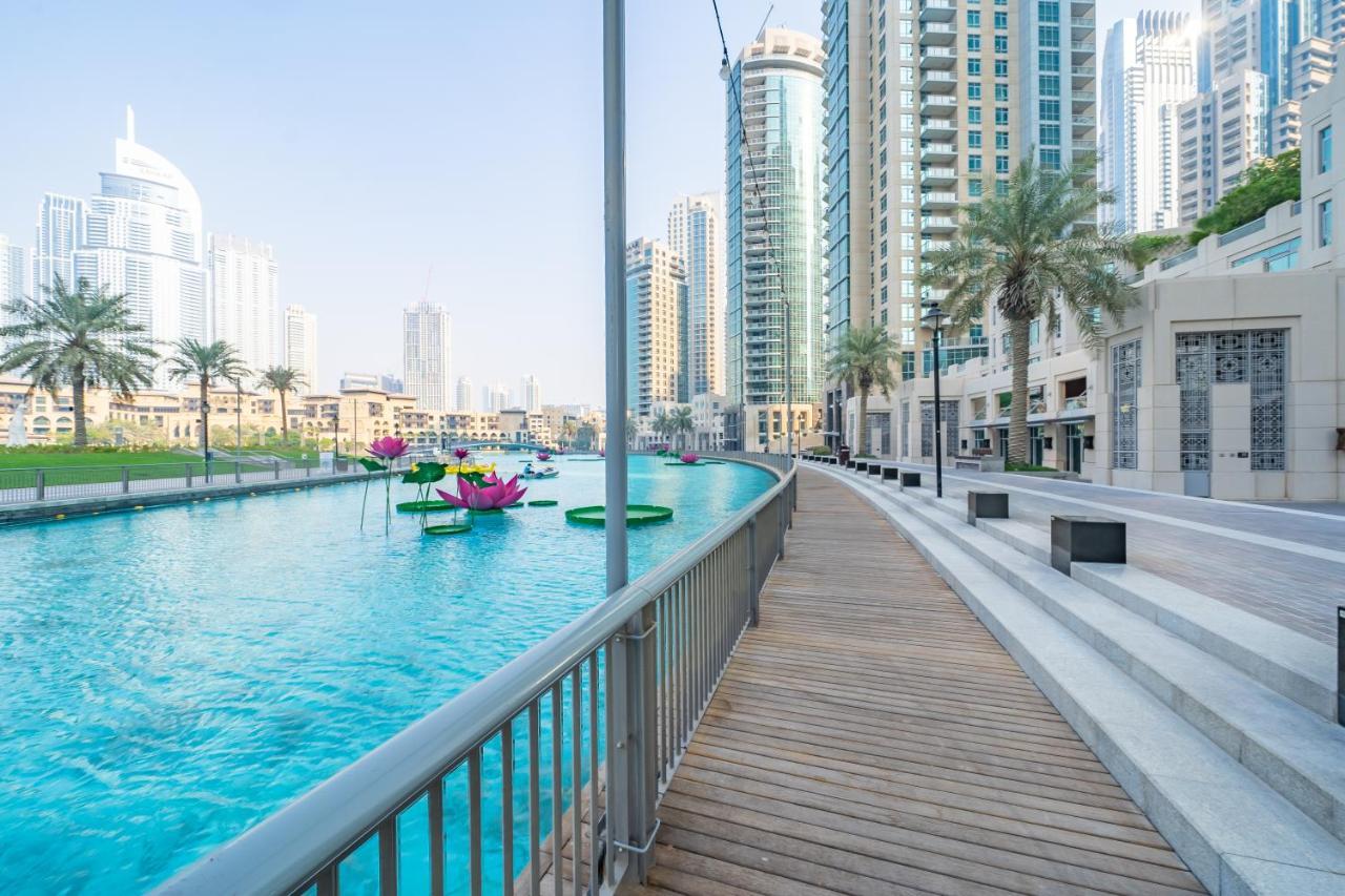 Chic And Zen Apartment, Near Burj Khalifa Tower ดูไบ ภายนอก รูปภาพ