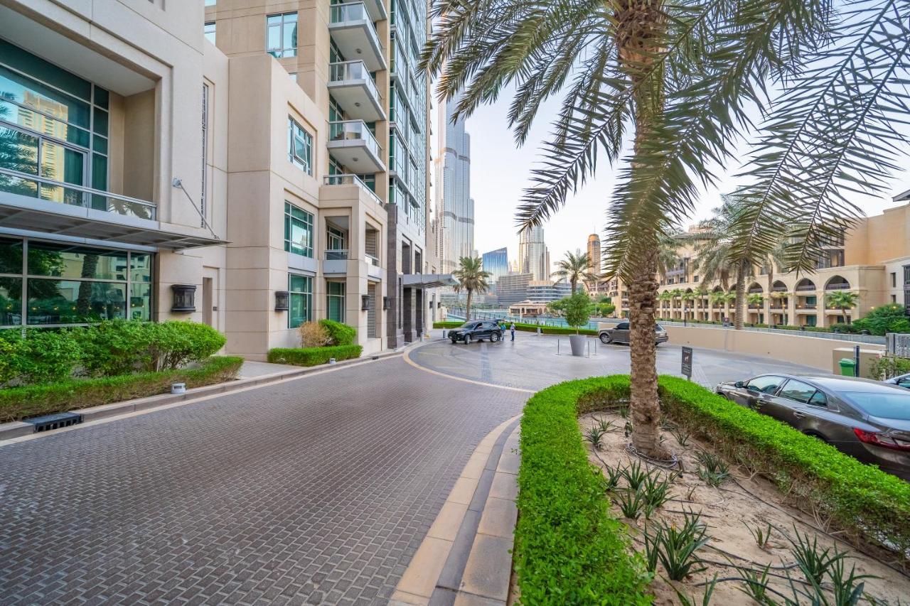 Chic And Zen Apartment, Near Burj Khalifa Tower ดูไบ ภายนอก รูปภาพ